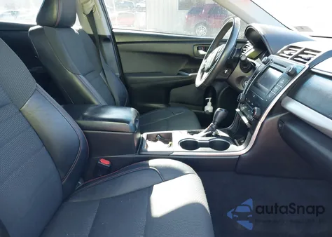 2017 Toyota Camry Se из США, поврежденный, VIN 4T1BF1FK1HU645973